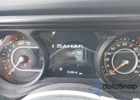 2024 Jeep Wrangler 4-Door Sahara 4X4 from USA, damaged, VIN 1C4PJXEG4RW330356